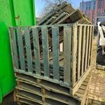 5x Palletkisten, Transport