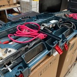 3x Bosch gereedschap in koffer