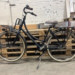 Damesfiets hoogte 51 3 versnellingen Pointer, Grande Plus, denim matte