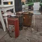 3x Acculader en 1x droogkast