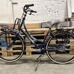 Damesfiets hoogte 51 3 versnellingen Pointer, Grande Plus, stonewash b