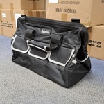 10x Gereedschapstas Zwart