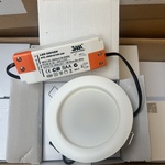 20x Led paneel inbouw met led driver 9.5W 3000K Ellipz Lighting