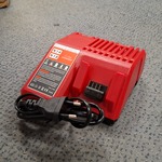 5x Accu lader 14-18V Rood