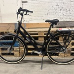 Damesfiets hoogte 53 3 versnellingen Pointer, Solara, mat zwart