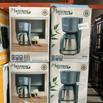 16x Koffiezetapparaat met thermoskan Bestron, Spirits of Nature ACM100