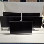 5x Monitor HP, E243, 2019