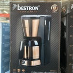 45x Koffiezetapparaat met thermoskan Bestron, Copper Collection ACM100