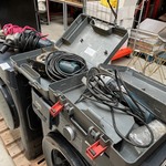 4x Bosch gereedschap w.o. slijptol, 2x koffer