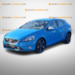 Personenauto, Volvo, V40, 2.0 D4 R-Design Business, 2014