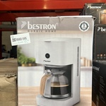 5x Koffiezetapparaat Bestron, Nordic Home ACM500SCAW