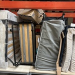 4x Luxe vouwbed, logeerbed