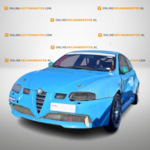 Personenauto/raceauto, Alfa Romeo, 147