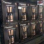 8x Koffiezetapparaat Bestron, Copper Collection 01 PO 18039KL