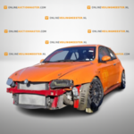 Personenauto/raceauto, Alfa Romeo, 147