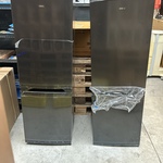 2x Koel-vriescombinatie 157 liter CHiQ, FBM157L42
