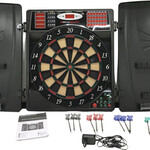 3x Dartbord met deuren