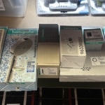 8x Sanitair, badkamer toebehoren W.o. Hansgrohe