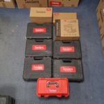 9x Accu gereedschap Rood