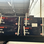 4x Takel HADEF, 53/09 800 kg