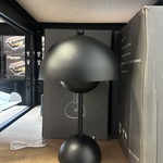 10x Design tafellamp verschillende kleuren wit licht, dimbaar en oplaa