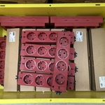 27x Stekkerblok 4-voudig Bachmann