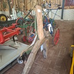 2x Nostalgisch werktuig