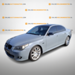 Personenauto, BMW, 5-serie, 525d Executive, 2004