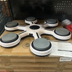 4x Boxzak met bluetooth en 1 paar bokshandschoenen