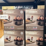 10x Eierkoker Bestron, Satin Collection