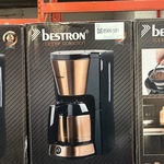 34x Koffiezetapparaat met thermoskan Bestron, Copper Collection ACM100