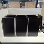 10x Monitor HP, E243, 2019
