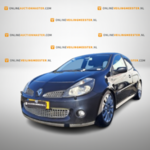Personenauto, Renault, Clio, 2.0-16V RS, 2007