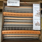 200x Scheidingsrijgklem Weidmüller