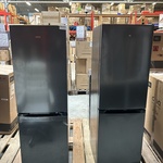 2x Koel-vriescombinatie 117 liter CHiQ, CBM117L42