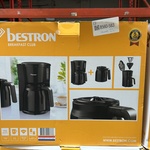 10x Koffiezetapparaat met 2 thermoskannen Bestron, Breakfast Club