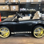 Elektrische kinderauto Porsche Taycan 12V