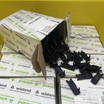 ca. 1400x Vergrendelingschuif Wieland