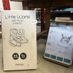 Wipstoel, 1x babyswing, Little World