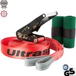 Slackline met boombescherming 25m Ultrasport