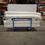 11x Rol 3D-Bekledingsstof met anti-slip laag