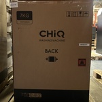 Wasmachine 7 kg AI Smart energieklasse A CHiQ, CW07123863AX