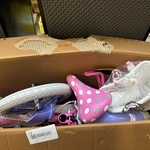 Kinderfiets meisjes 12 inch roze, roze