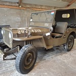Legervoertuig Jeep, Willys, bouwjaar 1947