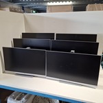 6x Monitor HP, E243, 2019
