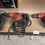 3x SDS Plus Boorhamer met snoer Hilti, TE 7