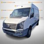 Bedrijfsauto, Volkswagen, Crafter, 50 2.0 TDI L2H1 BM, 2015