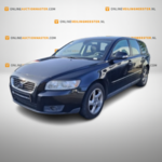 Personenauto, Volvo, V50, 2.0 Sport, 2010