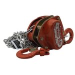 3x Handtakel HADEF, 14/12 500 kg