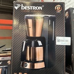 45x Koffiezetapparaat met thermoskan Bestron, Copper Collection ACM100